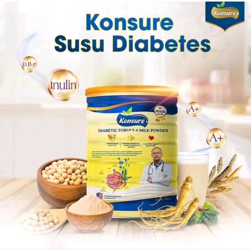 

KONSURE SUSU DIABETES MAMPU ATASI DAN MENURUNKAN KADAR GULA TUBUH