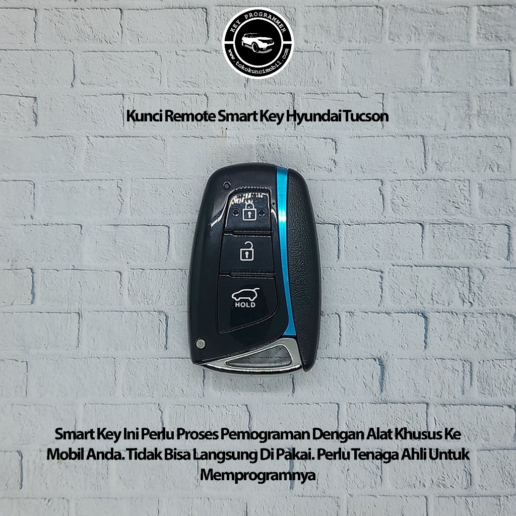 Kunci Remote Smart Key Hyundai Tucson