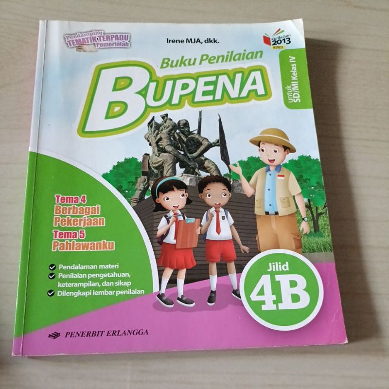 bupena kelas 4B