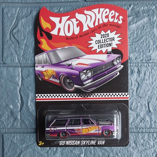 Hot Wheels Collector Edition '69 Nissan Skyline Van
