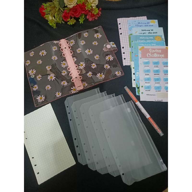 

set binder daisy lengkap