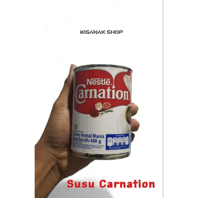 

susu kaleng Carnation