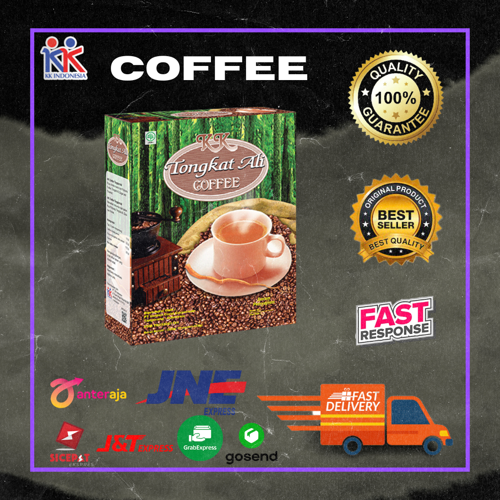 

COFFEE KOPI TONGKAT ALI