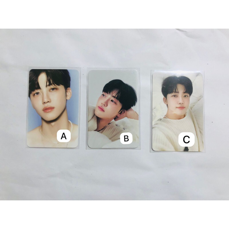 photocard jaemin SG24 -pc jaemin