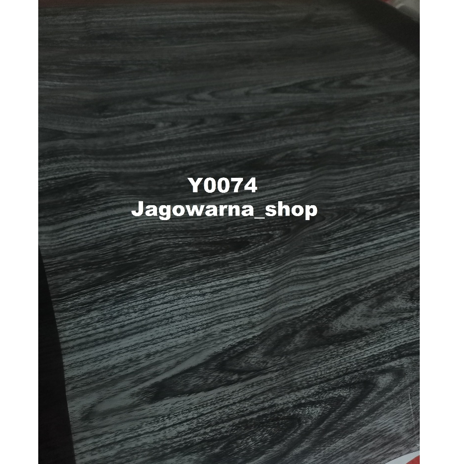 NEW  WTP Kayu Hitam 100x100 cm Water Transfer Printing Y0074