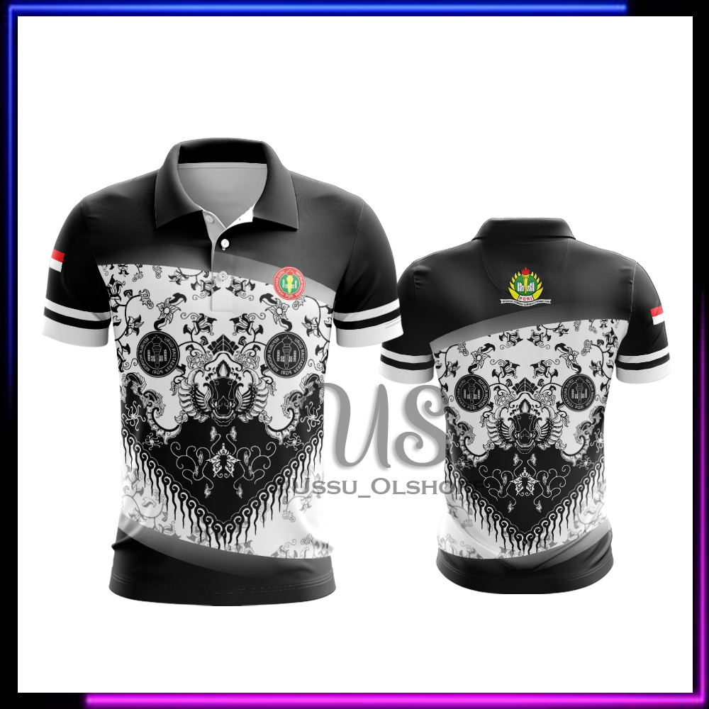 Baju PGRI Kaos Baju Jersey Pria PGRI Fullprint Baju Batik Pria PGRI