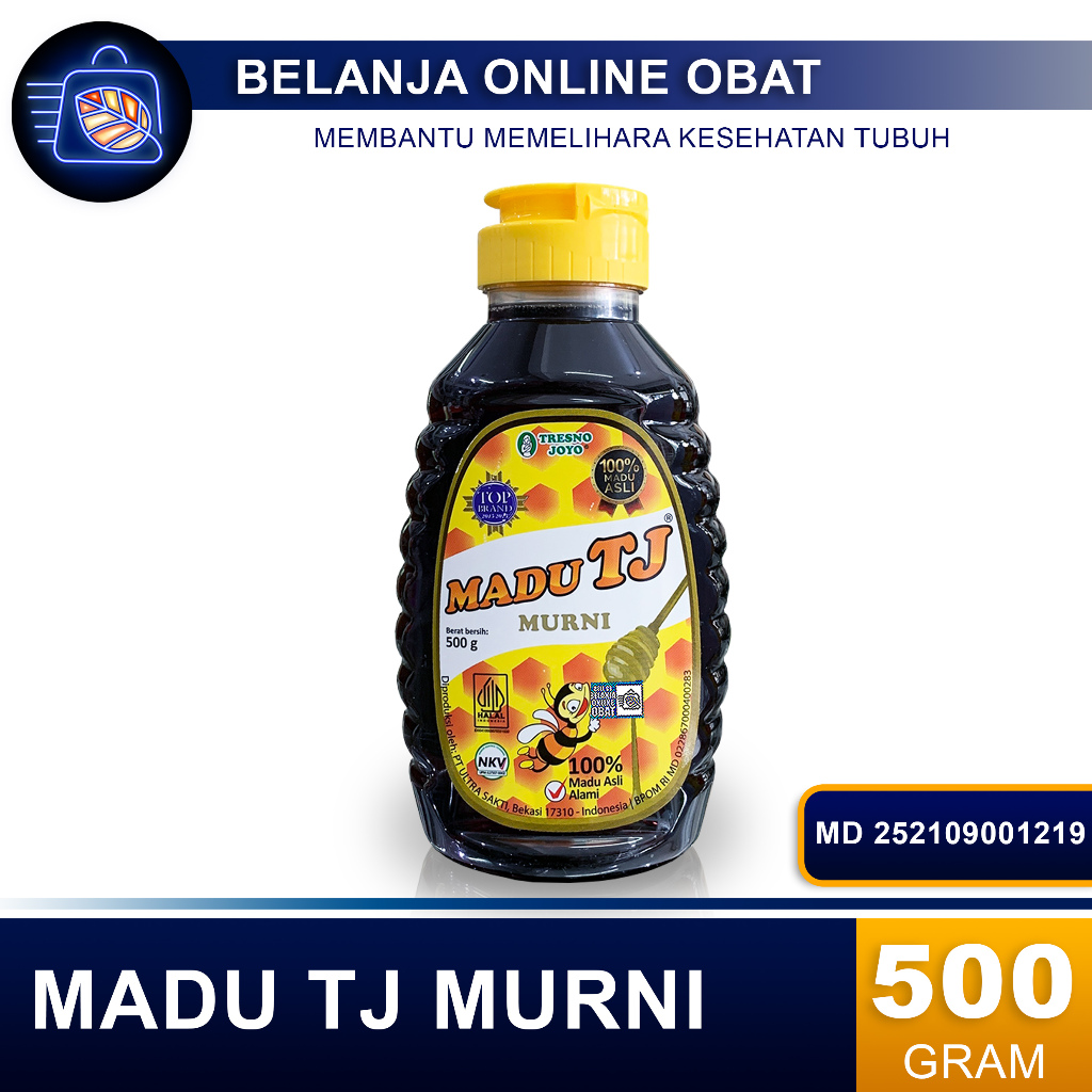 

MADU TJ MURNI 500GR // Memelihara Kesehatan Tubuh