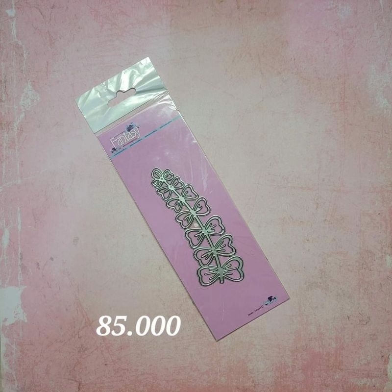 

METAL CUTTING DIES CETAKAN POTONG KERTAS DAUN BY FANTASY RUSIA