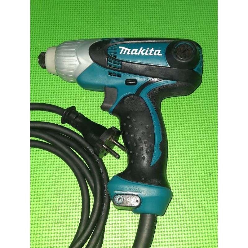 mesin bor impact driver Makita TD 0101 Second mulus 99%