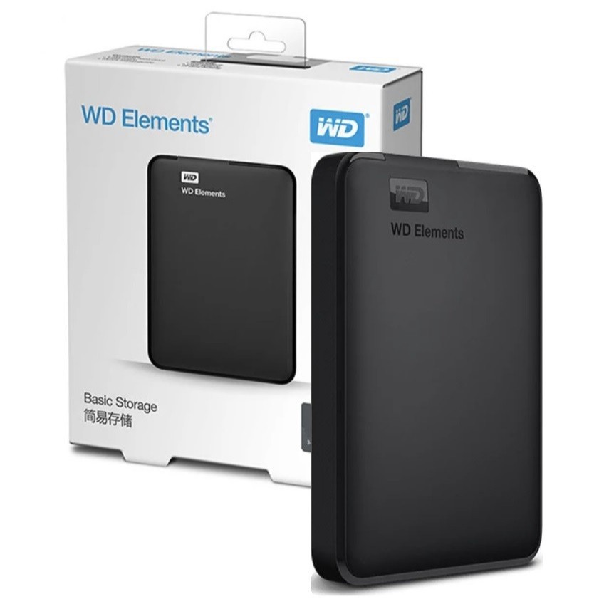 HDD Hardisk External WD Elements 1TB