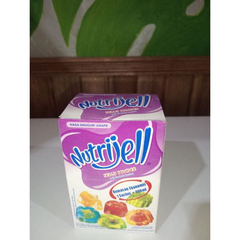 

Nutrijell Jelly Powder Rasa Anggur