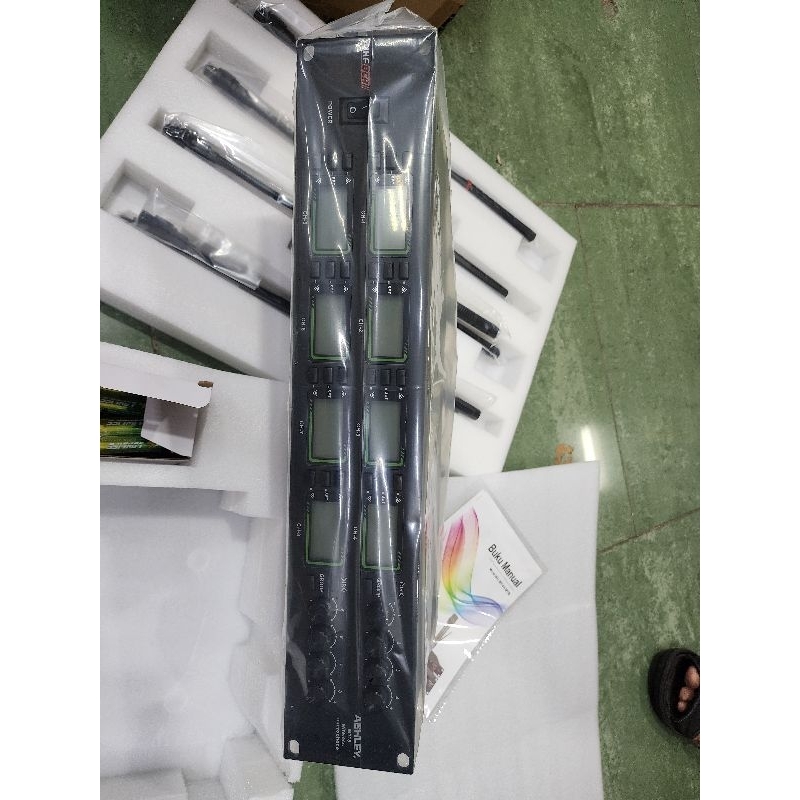Mic Wireless Conference Ashley M118 isi 8 mic Original GARANSI ASHLEY