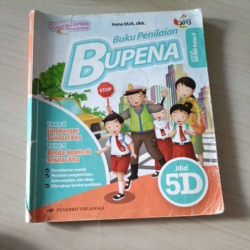 Bupena 5D(bekas ORI)