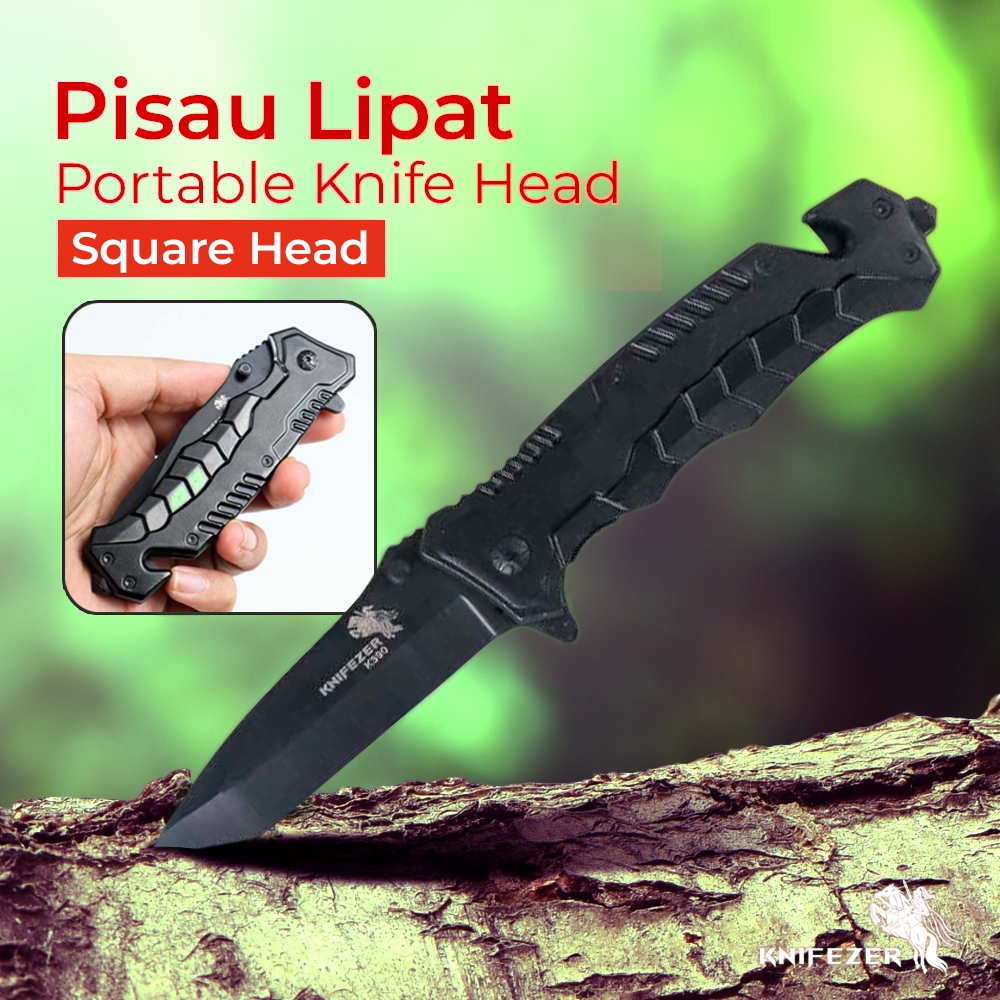 Pisau Lipat Boker CS GO Collector Portable Folding Knife