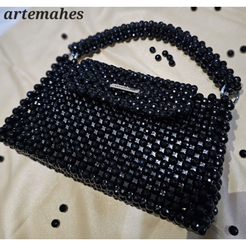 Tas mote / beads bags/ hand made / custom bag