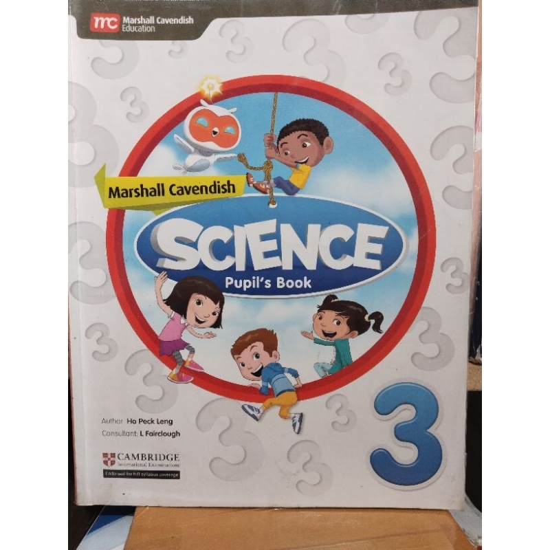Marshall CavendishSCIENCE
Pupil's Book

Author: Ho Peck Leng6y