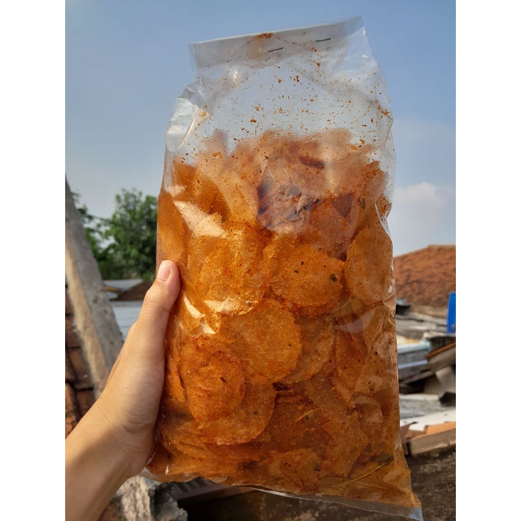 

keripik kaca bledak keripik beling 500gram