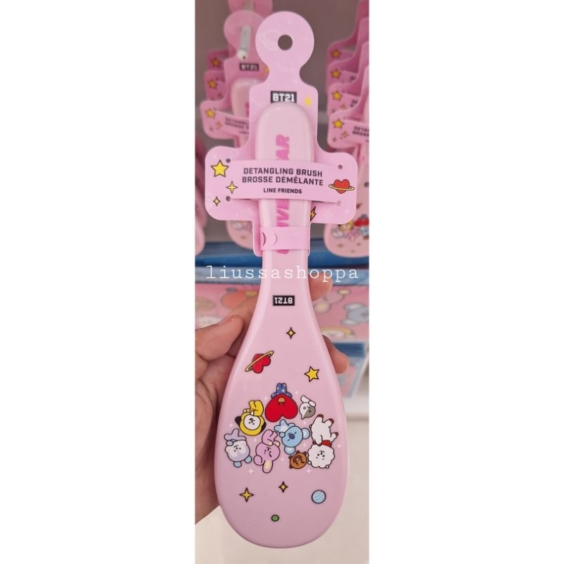 Sisir Miniso - BT21 Collection Detangling Brush