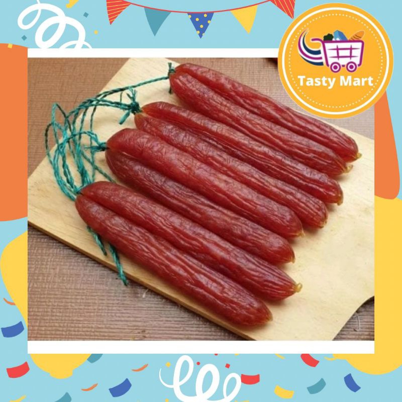 

Sosis Babi Manis 10pcs / Lapchiong Malaysia 10pcs