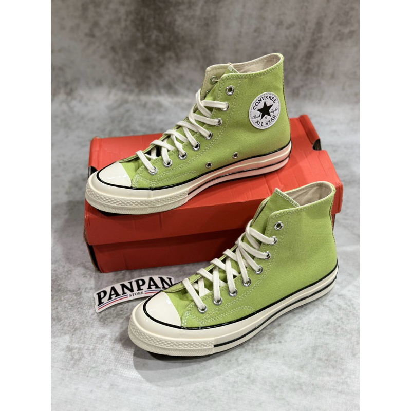 Converse Chuck 70 HI Vitality Green/Egret/Black