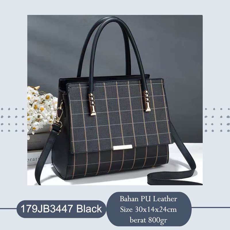 jb3447 tas import jinjing slingbag elegan tas wanita trendy