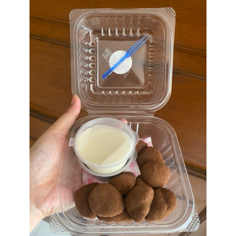 

(PO Sehari) Mochi Bites isi 10pcs Mochi bites Murah Jakarta