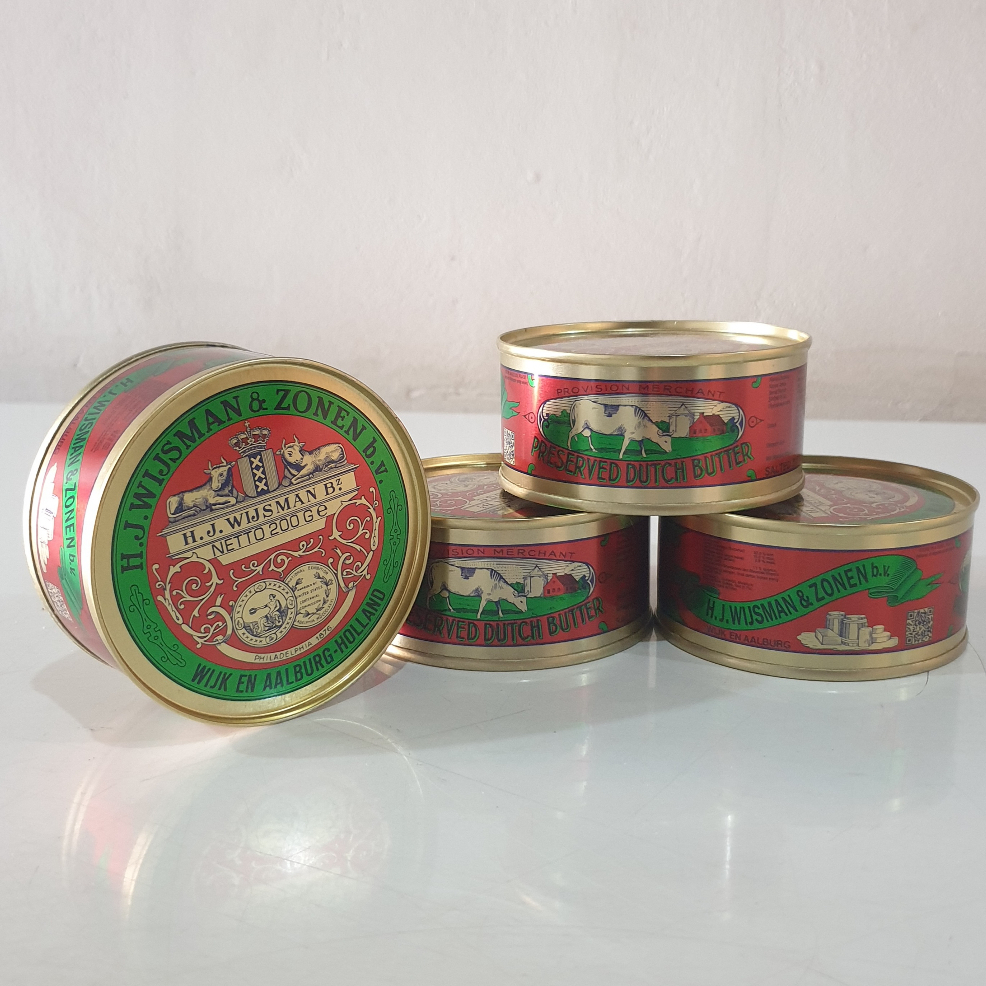 

Wijsman Butter 200 gr