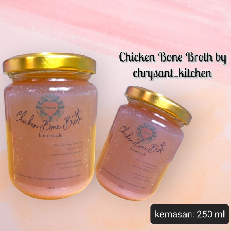 

chicken bone broth 250 ml