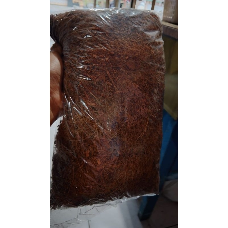sabut kelapa kering cocopeat untuk tanaman