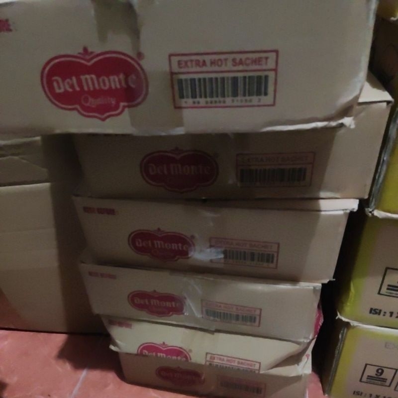 

delmonte extra hot sachet 1dus