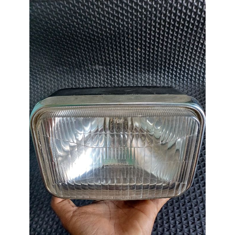 lampu depan assy rx king master 5T5 ori orginal copotan motor mulus head lamp fullset batok mika ref
