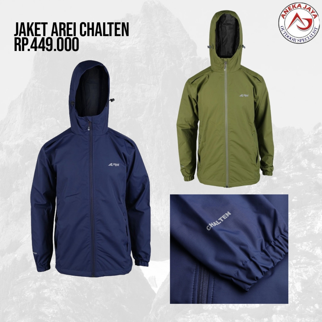 JAKET OUTDOOR AREI CHALTEN