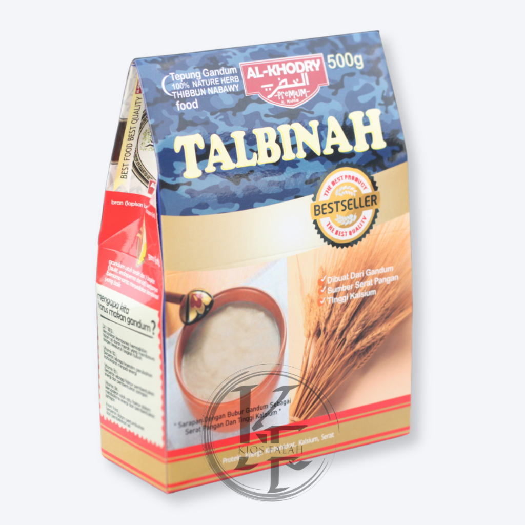 

Bubur Gandum Talbinah Al-Khodry 500 Gram