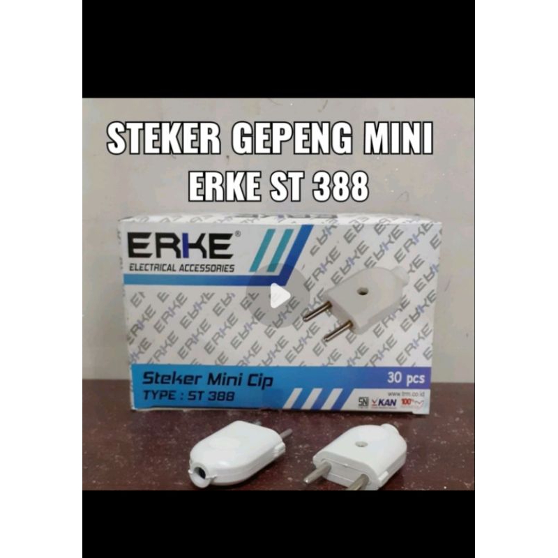 steker gepeng erke