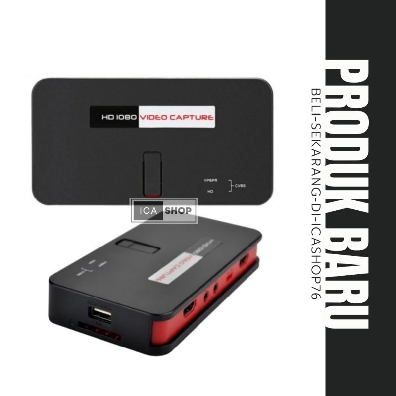  HDMI VIDEO CAPTURE EZCAP 284 with remote HD 1080P