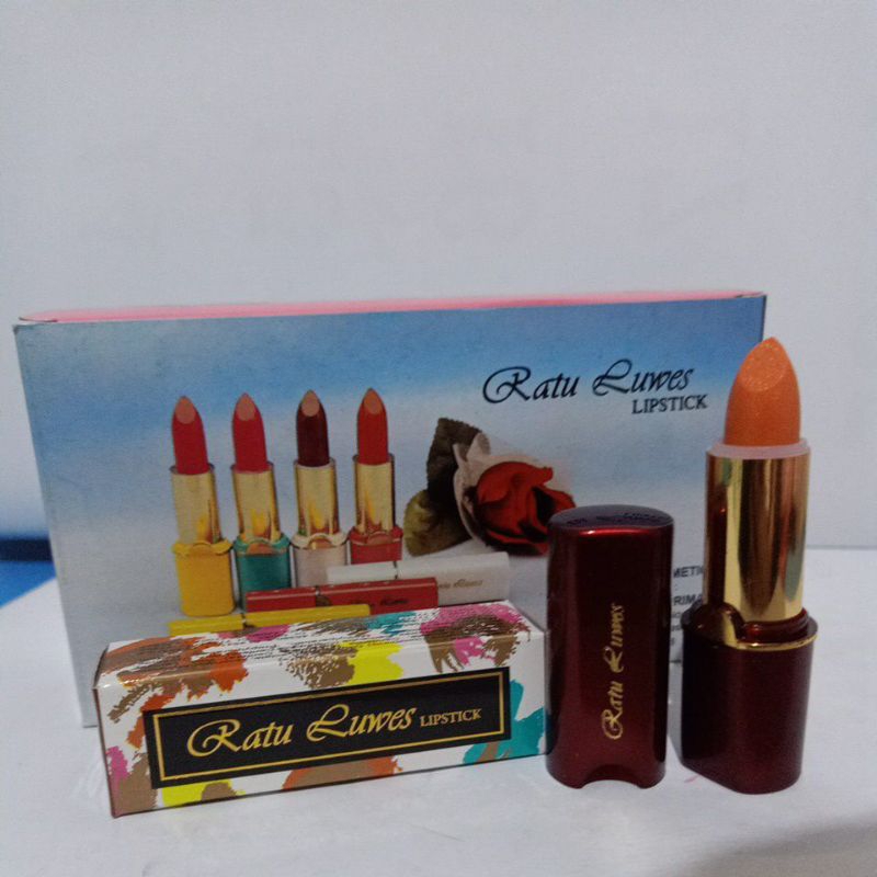 RATU LUWES LIPSTICK 3GR NO 150, 100, Pink 3