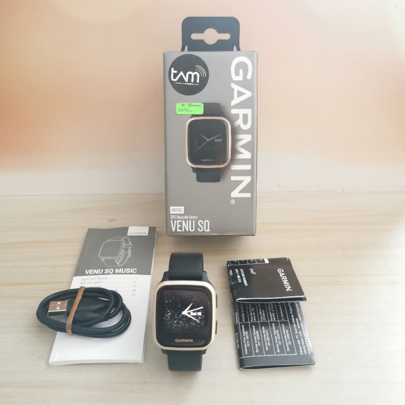 Garmin Venu SQ MUSIC Bekas - Fullset Resmi - second