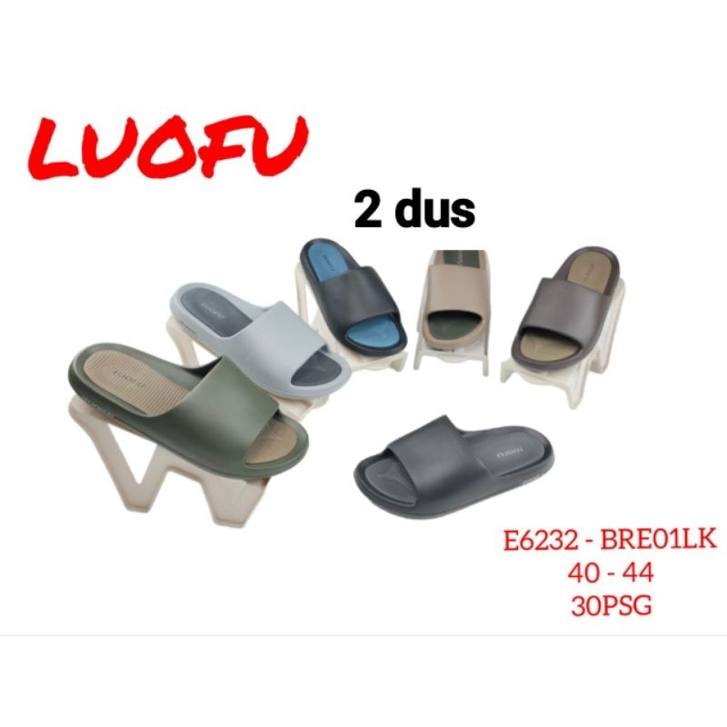 SANDAL Slop  PRIA LUOFU ORIGINAL IMPORT