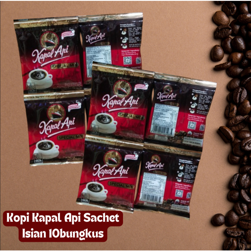 

Kopi Sachet/Kemasan/Kopi Instant dengan berbagai merk pada produk - HARGA PERRENCENG (ISI 10PCS)