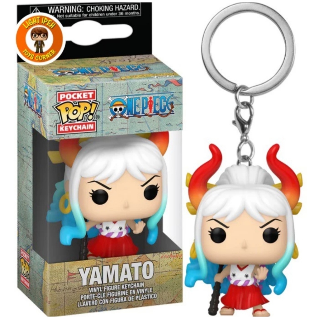 Funko Pocket Pop Keychain Animation - One Piece - Yamato