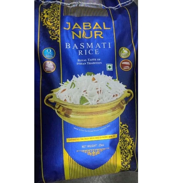 

Beras BASMATI jabal NUR Premium