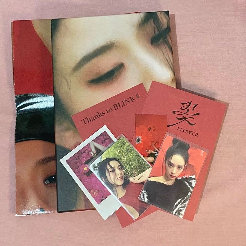 album jisoo flower fullset unsealed