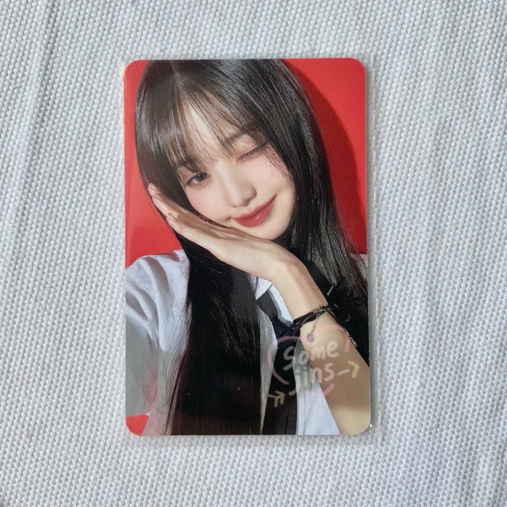 IVE pc pob ssq i’ve mine wonyoung ld starship square 6+3 jewel set digipack dagu pre order benefit