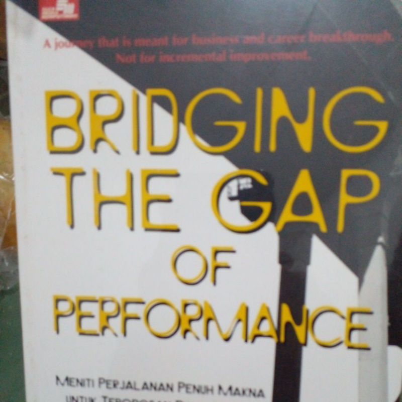Buku Bridging The Gap Of Performance ( NOS )