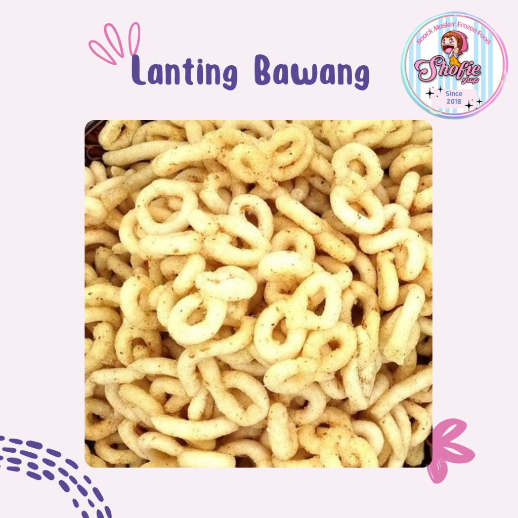 

Lanting / Klanting Bawang 500 gram