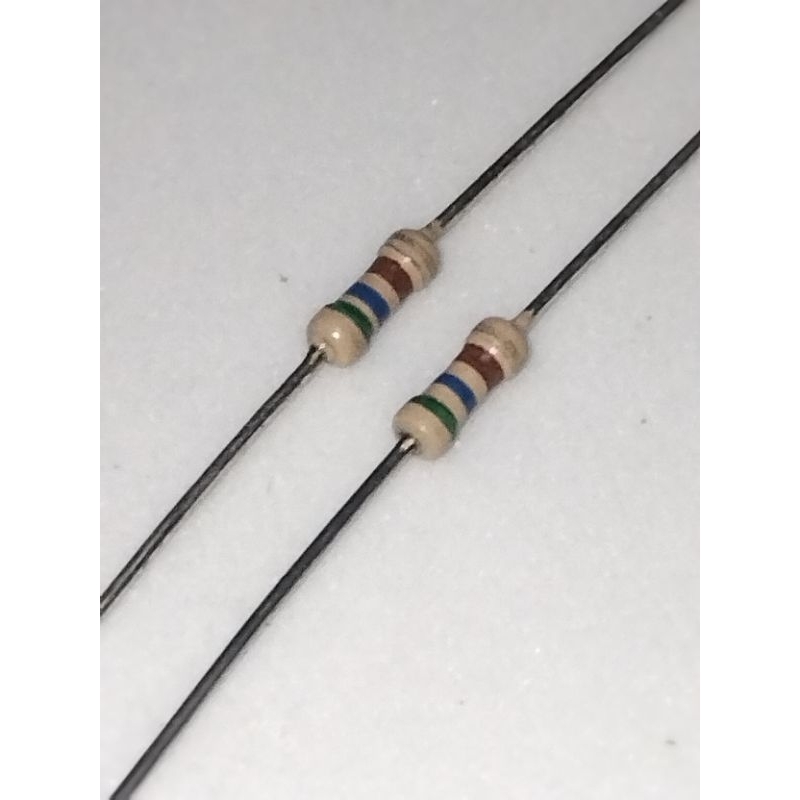 Resistor 560ohm 1/4w taiwan (10pcs)
