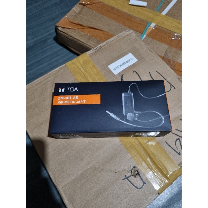 MIC TOA JEPIT KANCING ZM 361 AS ZM-361-AS MICROPHONE MIK CAPIT ZM361