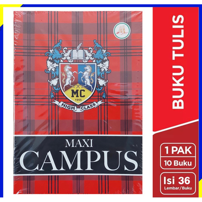 

buku tulis Big boss campus isi 36 lembar [1 pack isi 10 pcs]