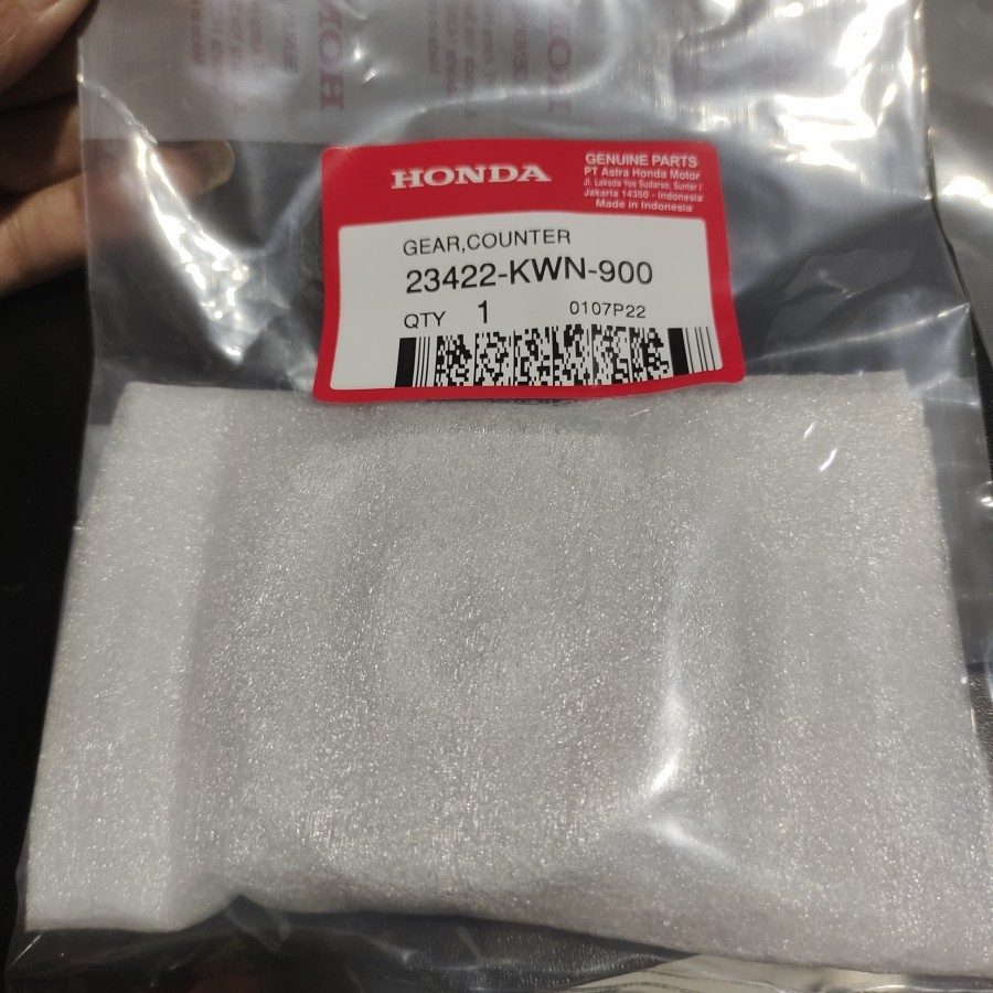 Gear rasio gear counter Vario 125 PCX 125 CBU PCX 150CBU 23422KWN900