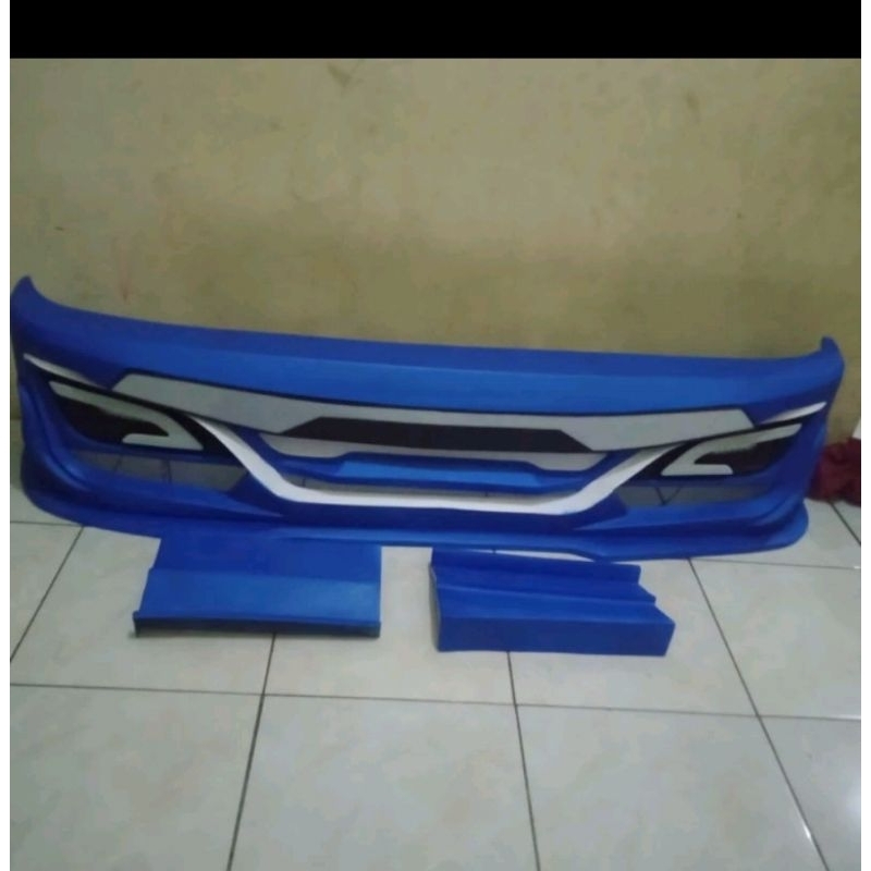 bemper truk model patriot